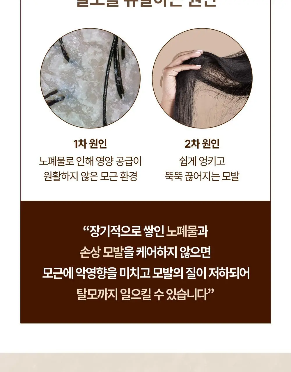 [손상모케어] 헤드스파7 프로틴 플레니쉬 트리트먼트 샴푸 740g (탈모증상완화) 상세페이지 5